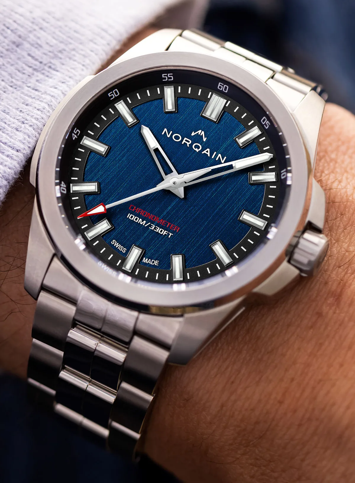 NORQAIN Independence 21 watch collection