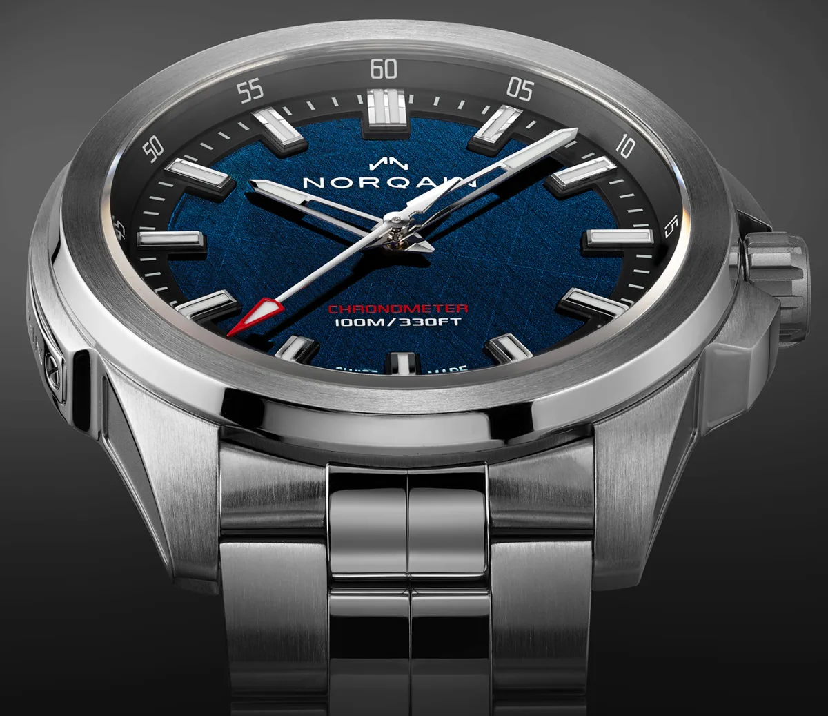 Dial design of NORQAIN Independence 21 watches