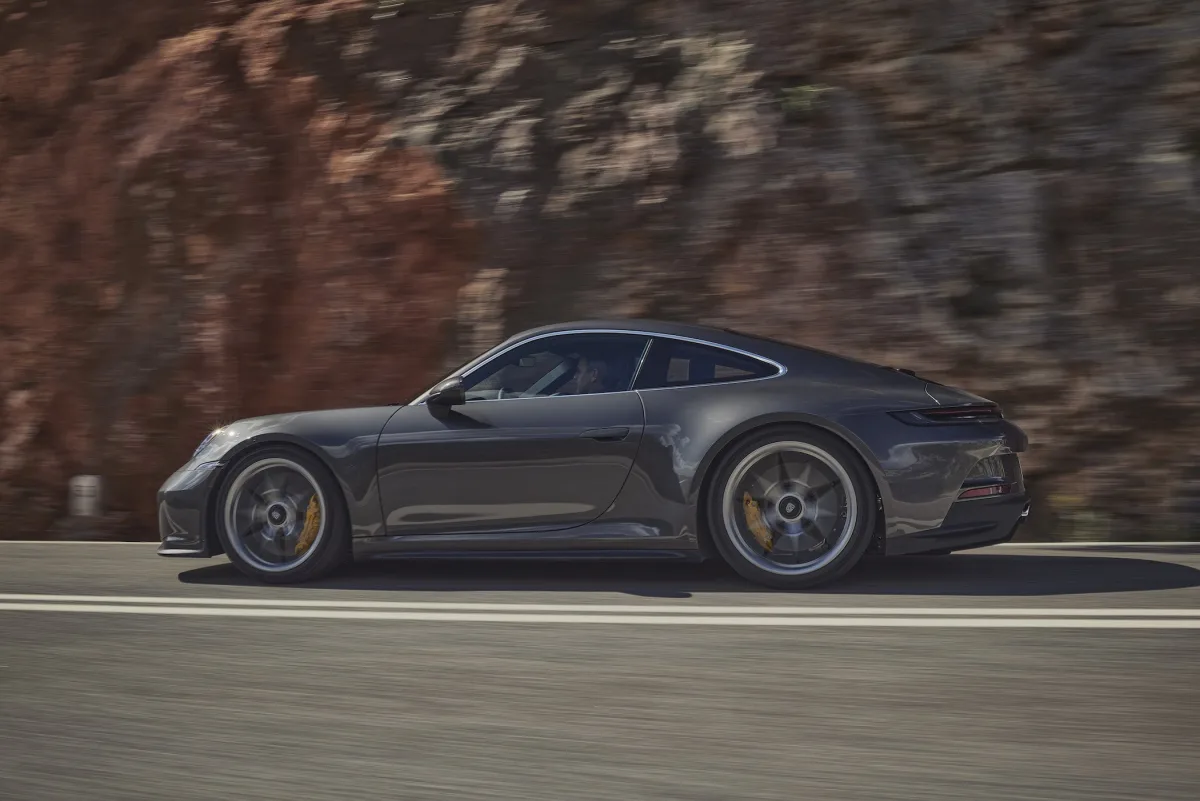 Porsche Design Chronograph 911 GT3 Touring watch and car