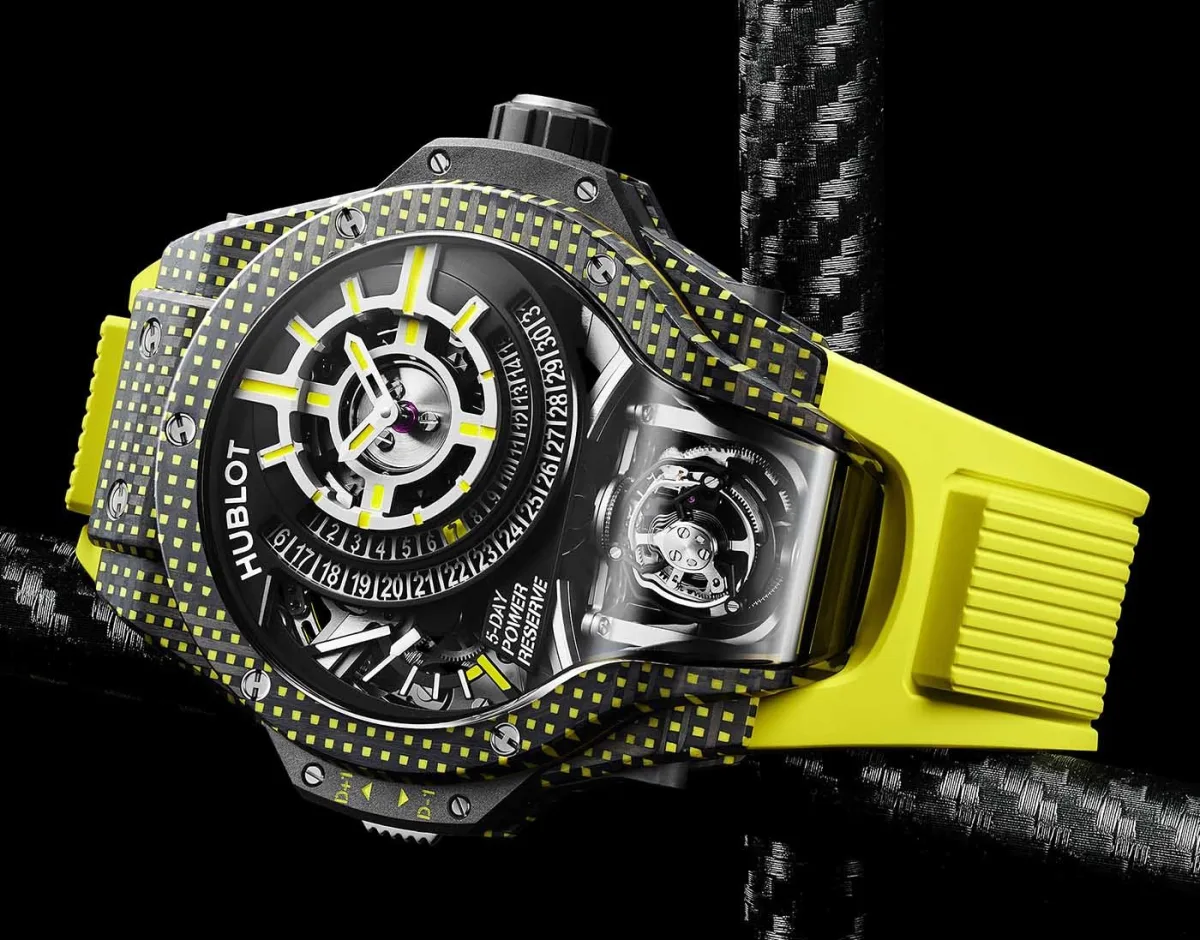 Hublot MP-09 Tourbillon Bi-Axis in various colors