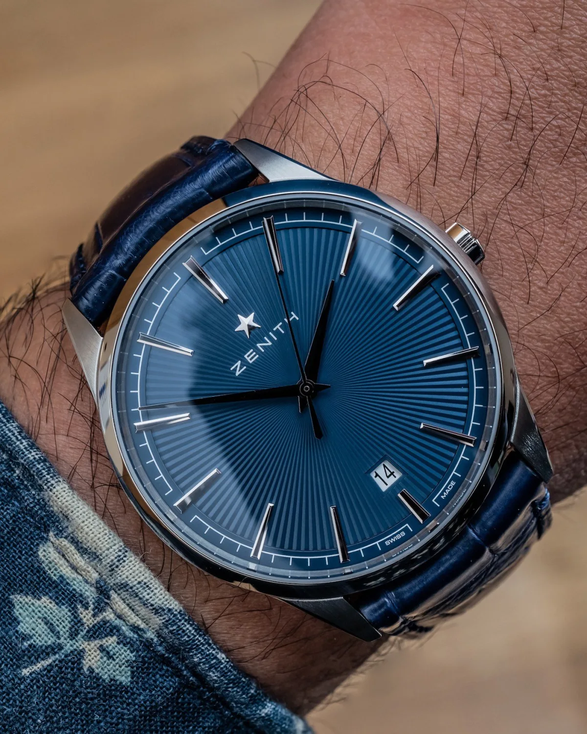 Zenith Elite Classic watch for formal events