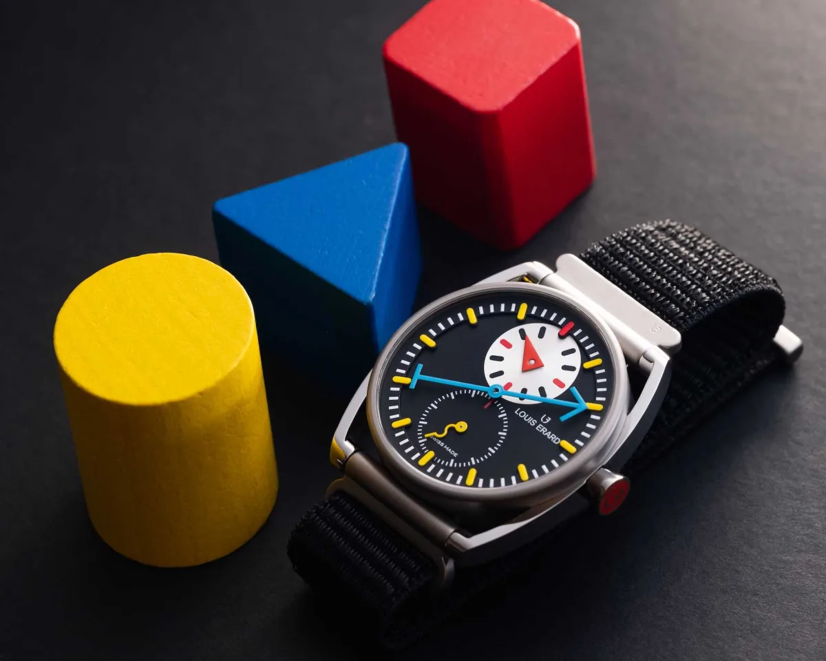 Alain Silberstein watch collaboration details