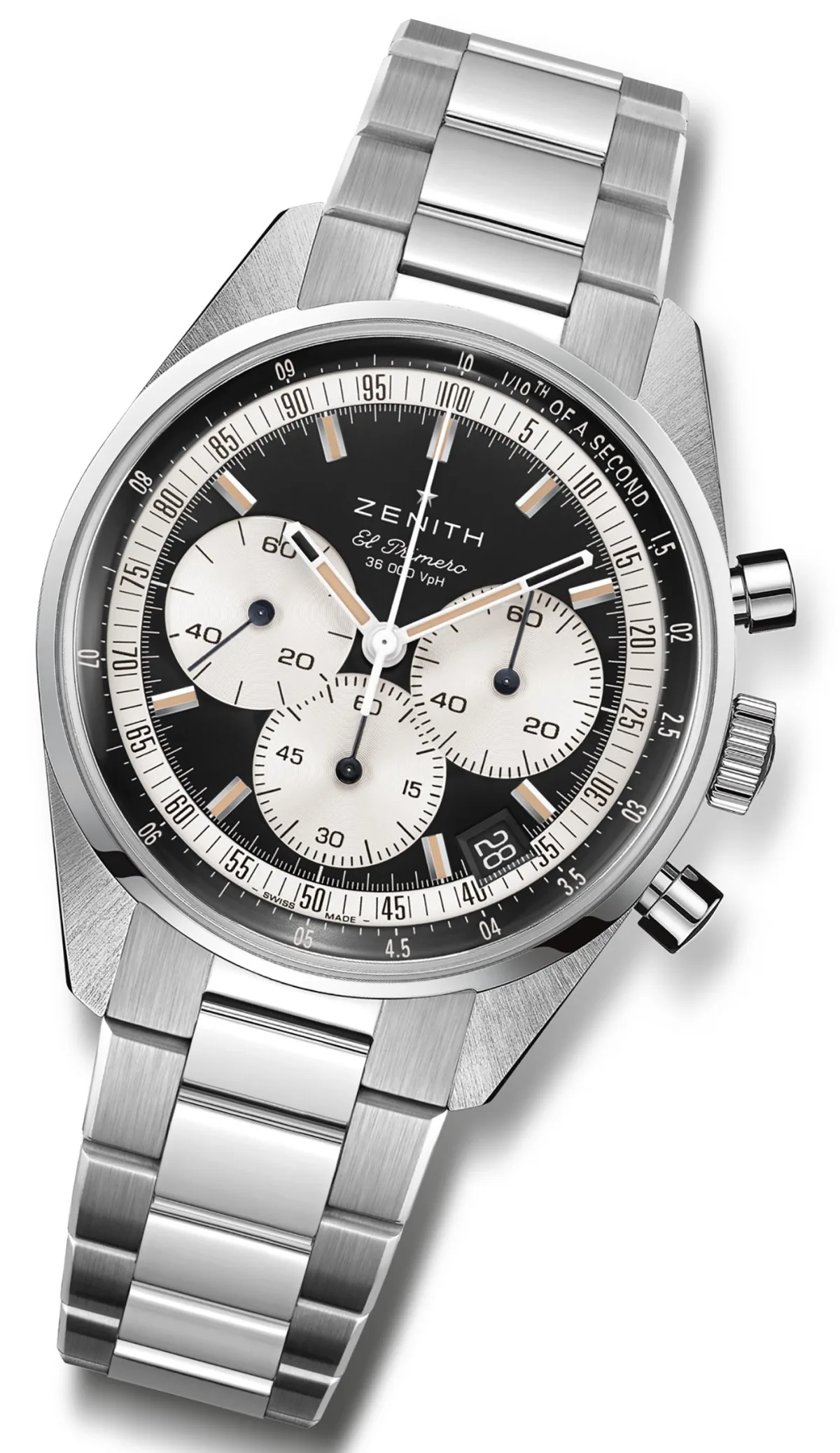Zenith El Primero 3600 movement in Chronomaster Original