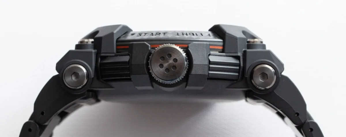 Casio Frogman GWF-A1000XC-1A with sapphire crystal and analog dial
