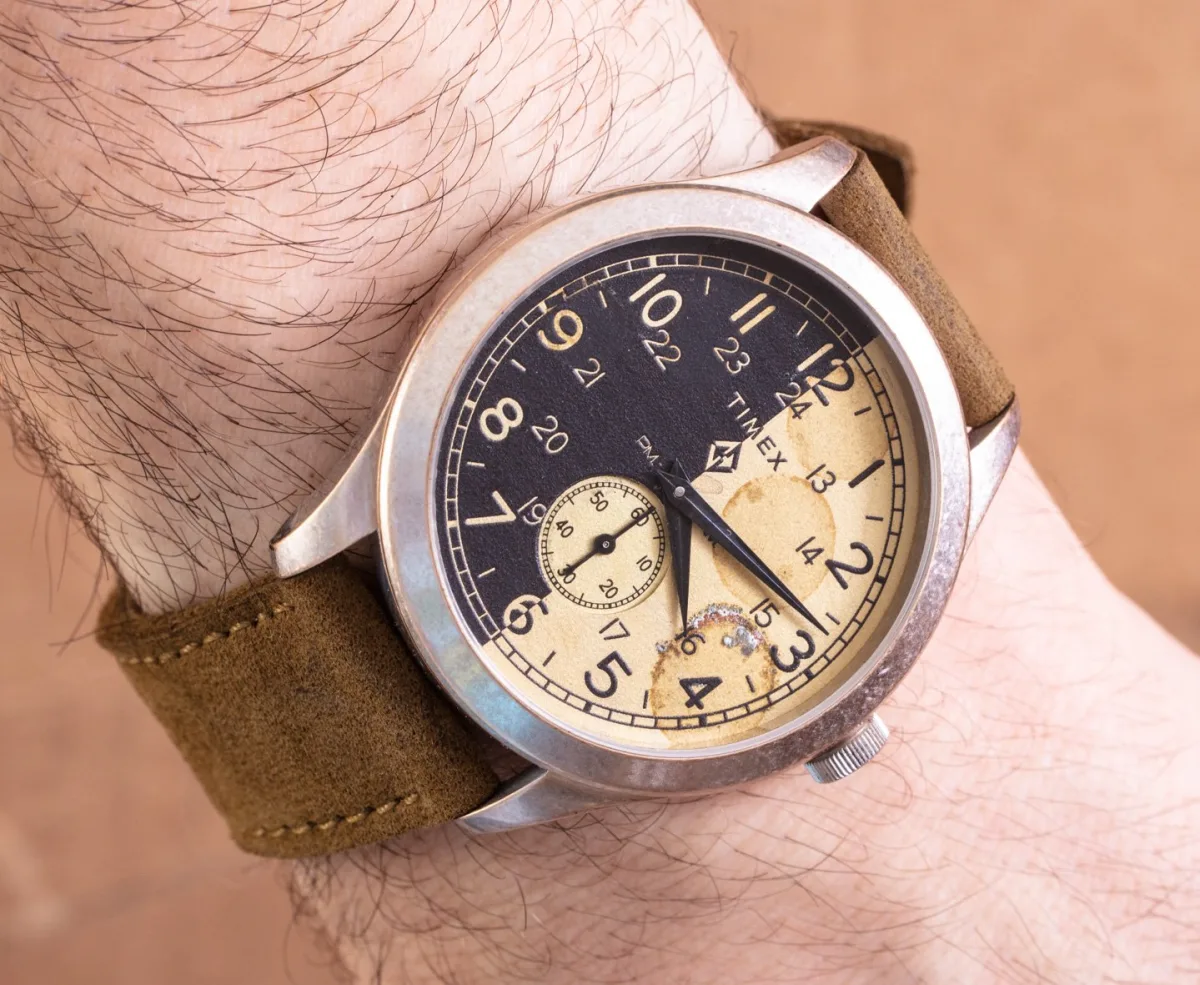 Timex x MadeWorn presentation box