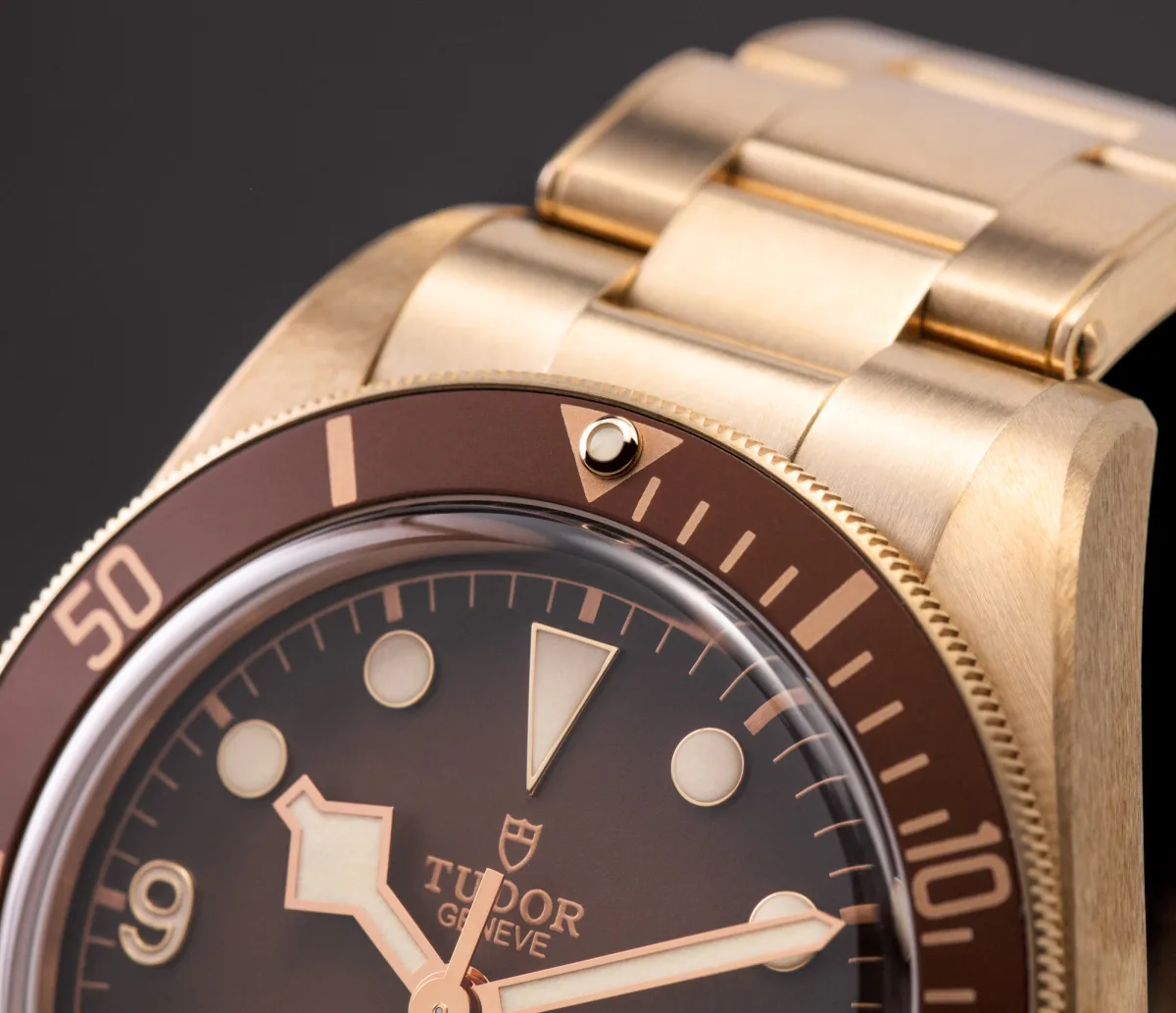 Tudor Black Bay Fifty-Eight Bronze bracelet