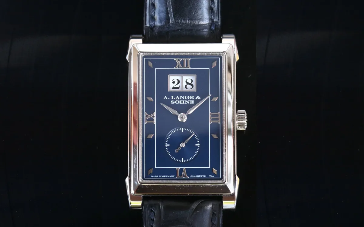 Historical rectangular watches from A. Lange & Söhne's past
