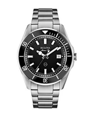 Bulova 98B203 Marine Star watch with NATO strap