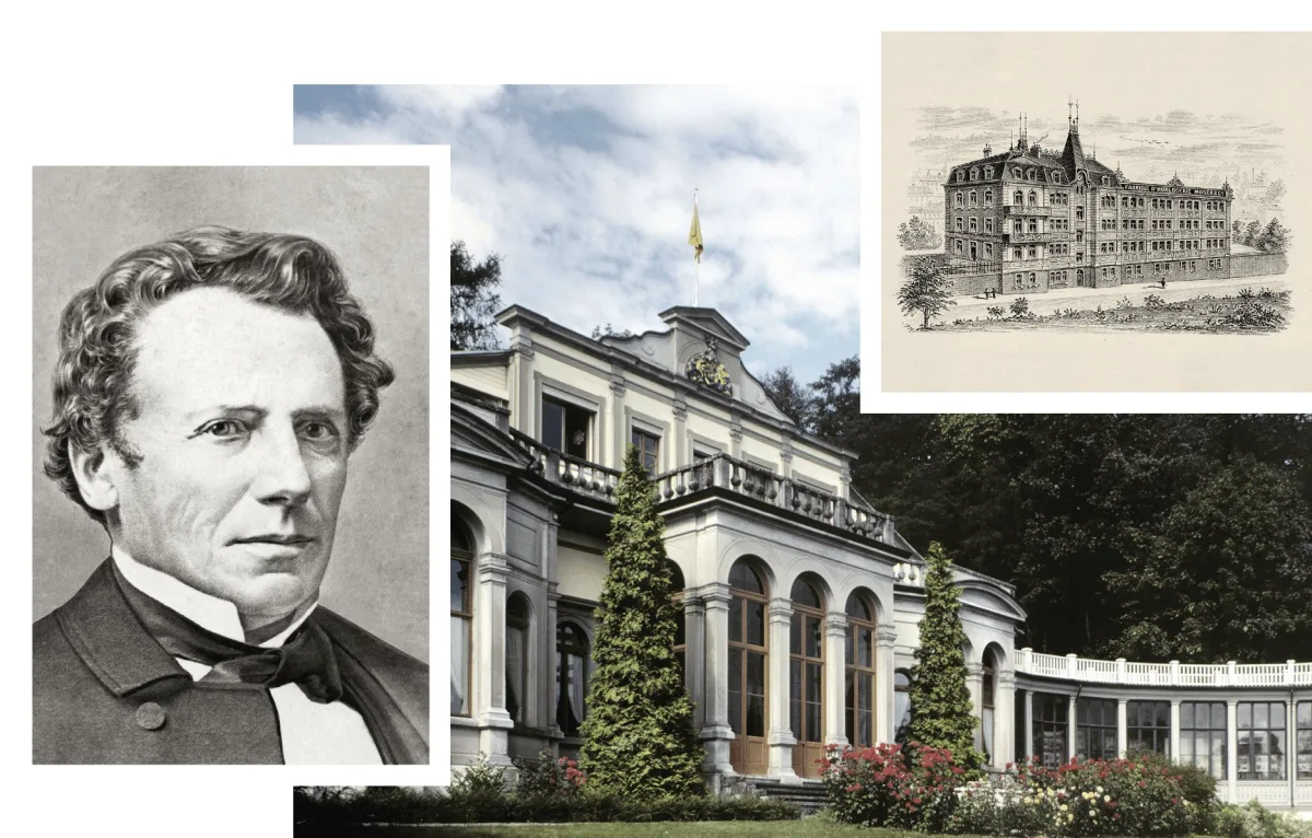 Historical photo related to H. Moser & Cie. company history