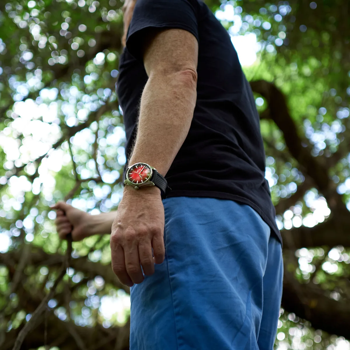 Hiking in Florida with H. Moser & Cie. Pioneer Centre Seconds