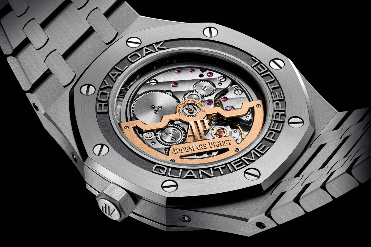 Audemars Piguet Royal Oak Perpetual Calendar movement view