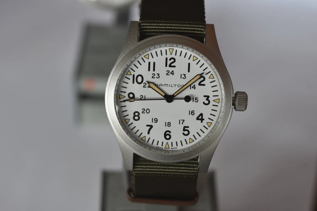 Hamilton H50 manual movement
