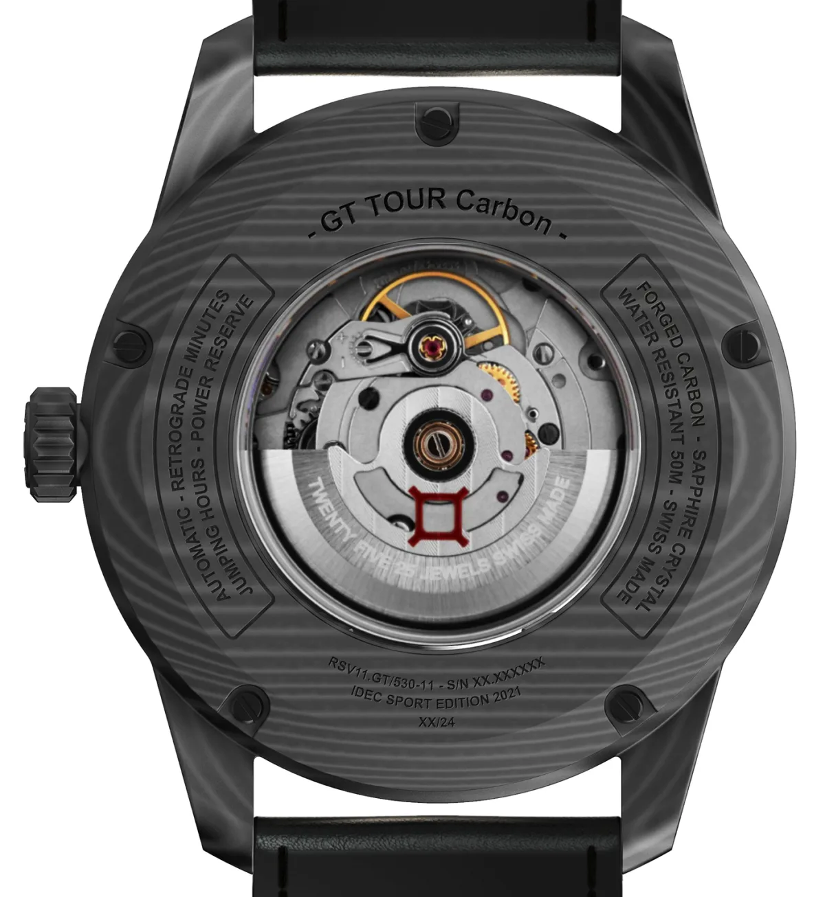 Movement of the Reservoir GT Tour Carbon IDEC Sport Edition 2021