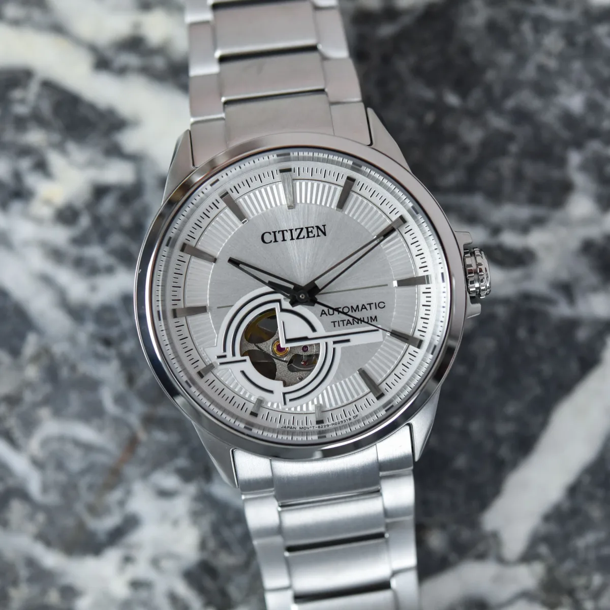 Citizen Super Titanium NH9120 collection watch models