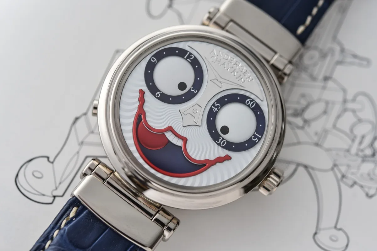Joker Automaton watch by Andersen and Chaykin