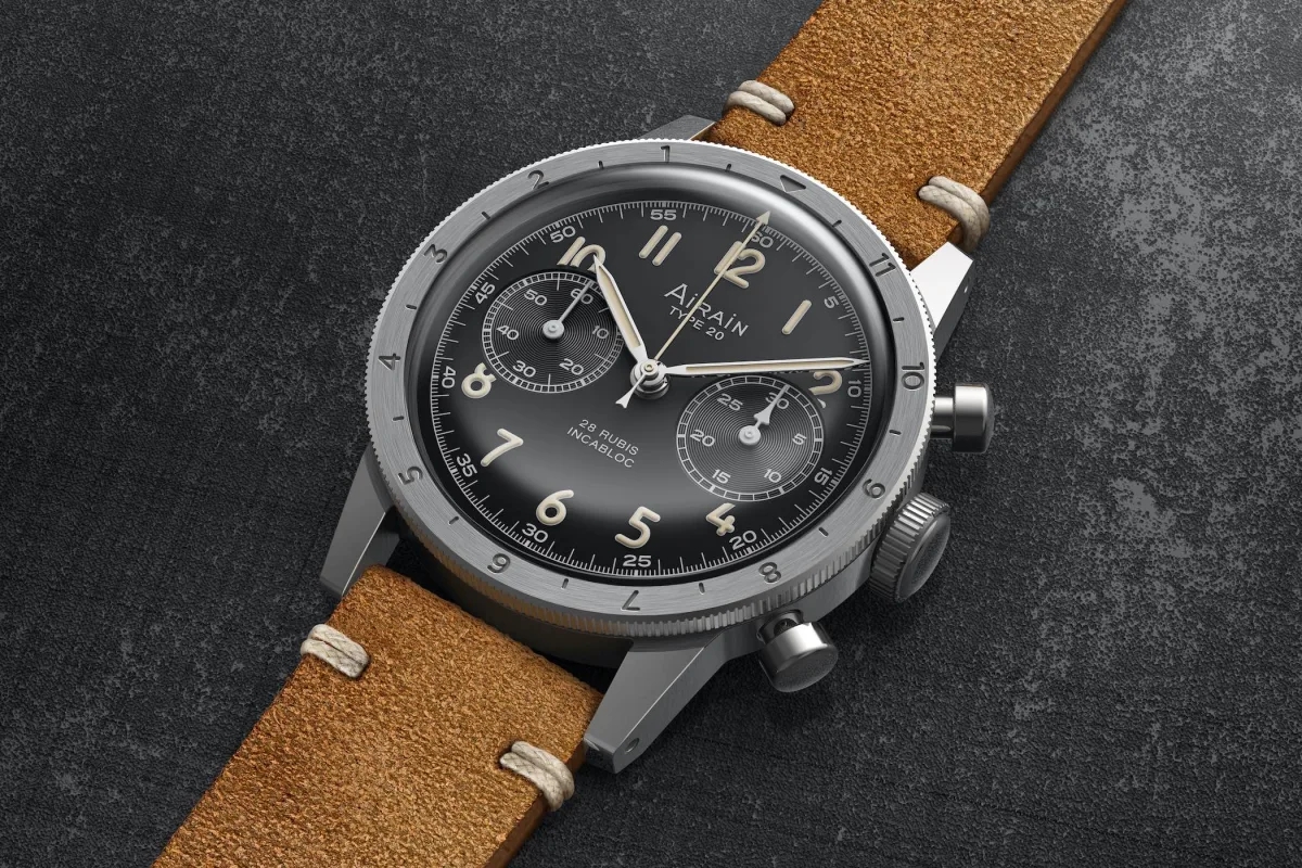 Airain Type 20 pilot watch
