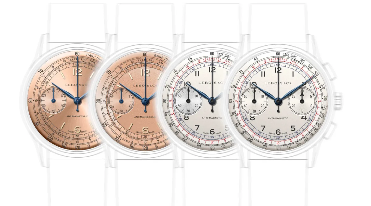 Column wheel chronograph movement