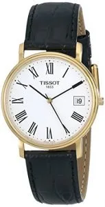 Tissot Men’s T52542113 T Classic Watch with white dial