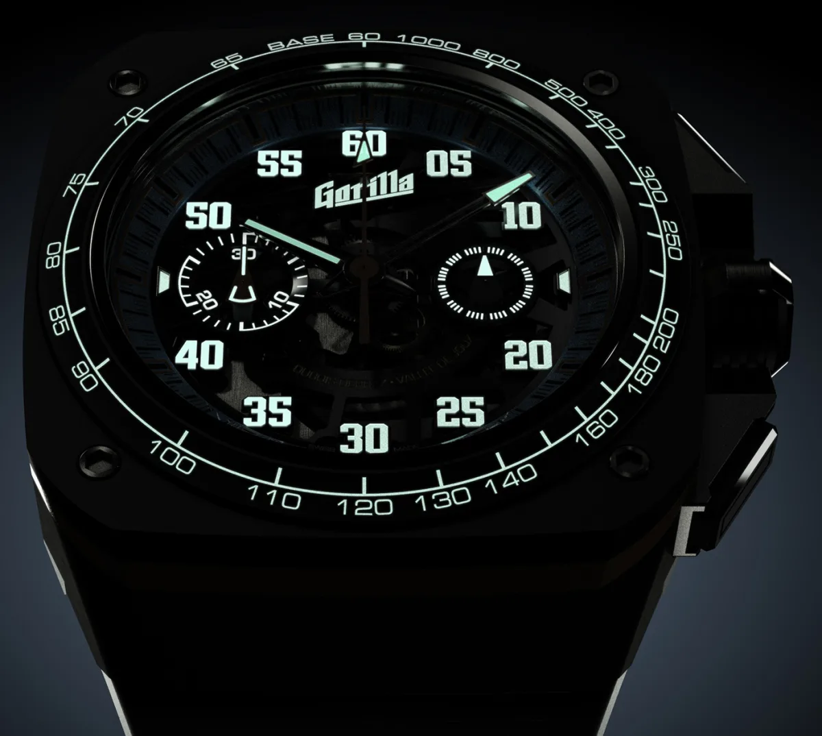 Gorilla Fastback Thunderbolt Chronograph front view