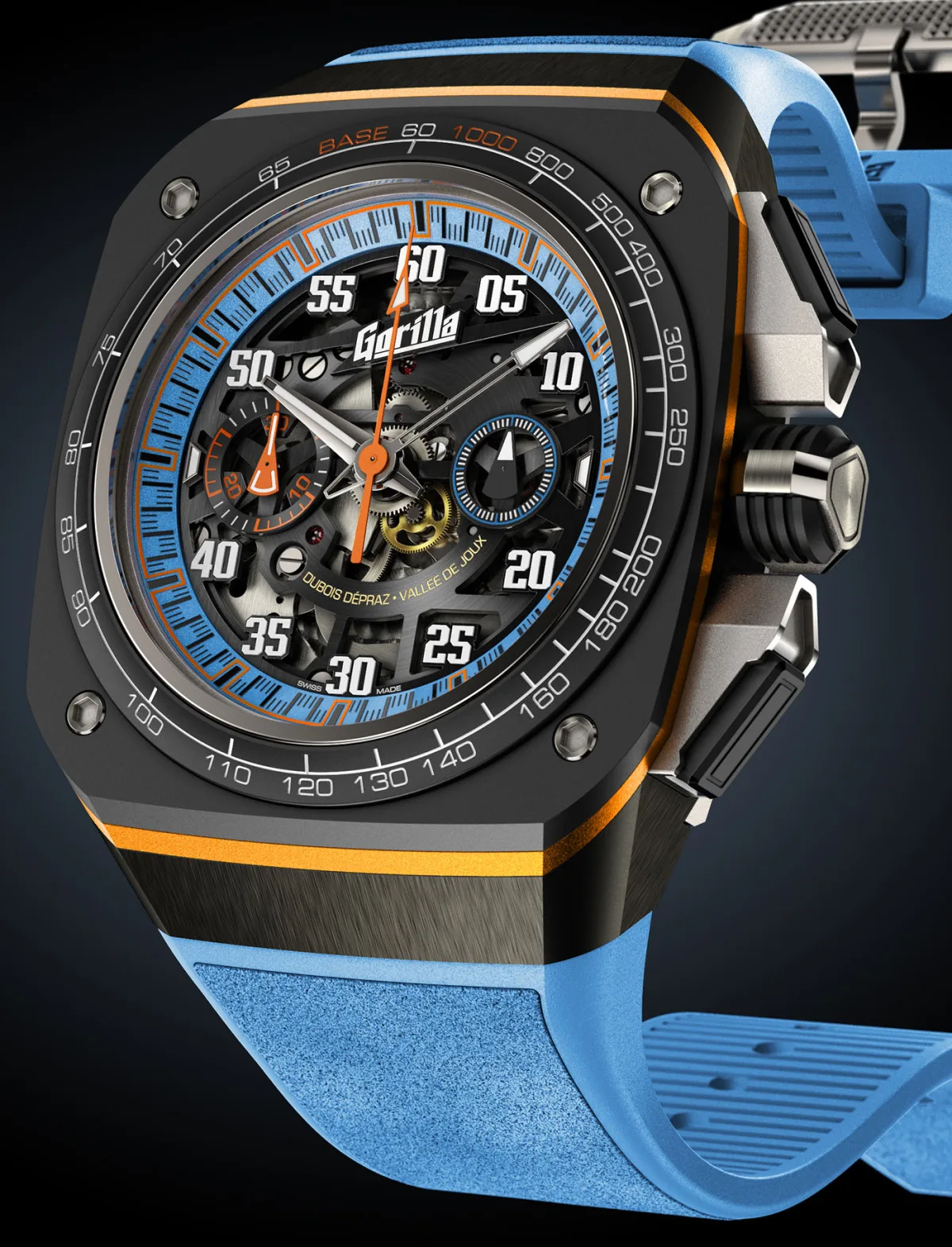 Gorilla Fastback Thunderbolt with integrated strap
