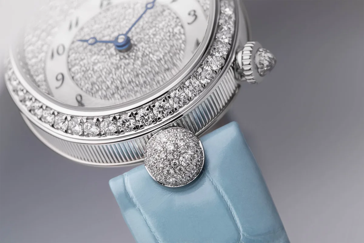 Breguet Reine de Naples 8938 watch with diamonds