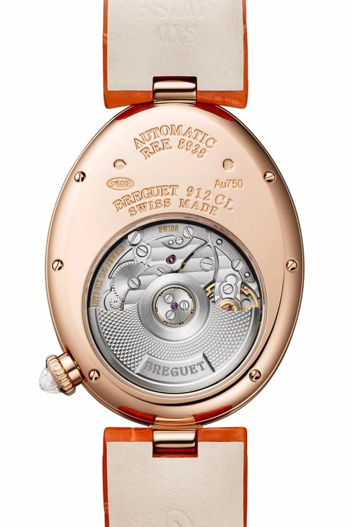 Breguet Reine de Naples 8938 strap options