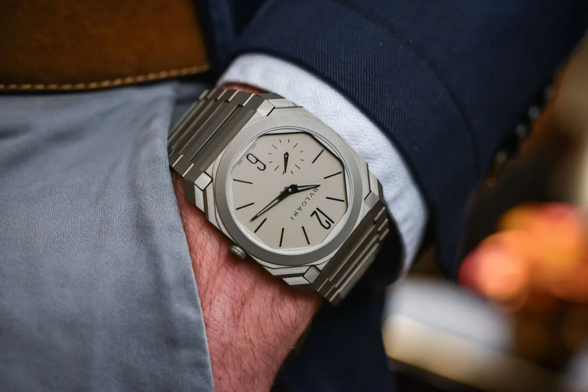 Bvlgari Octo Finissimo Automatic with minimalist design