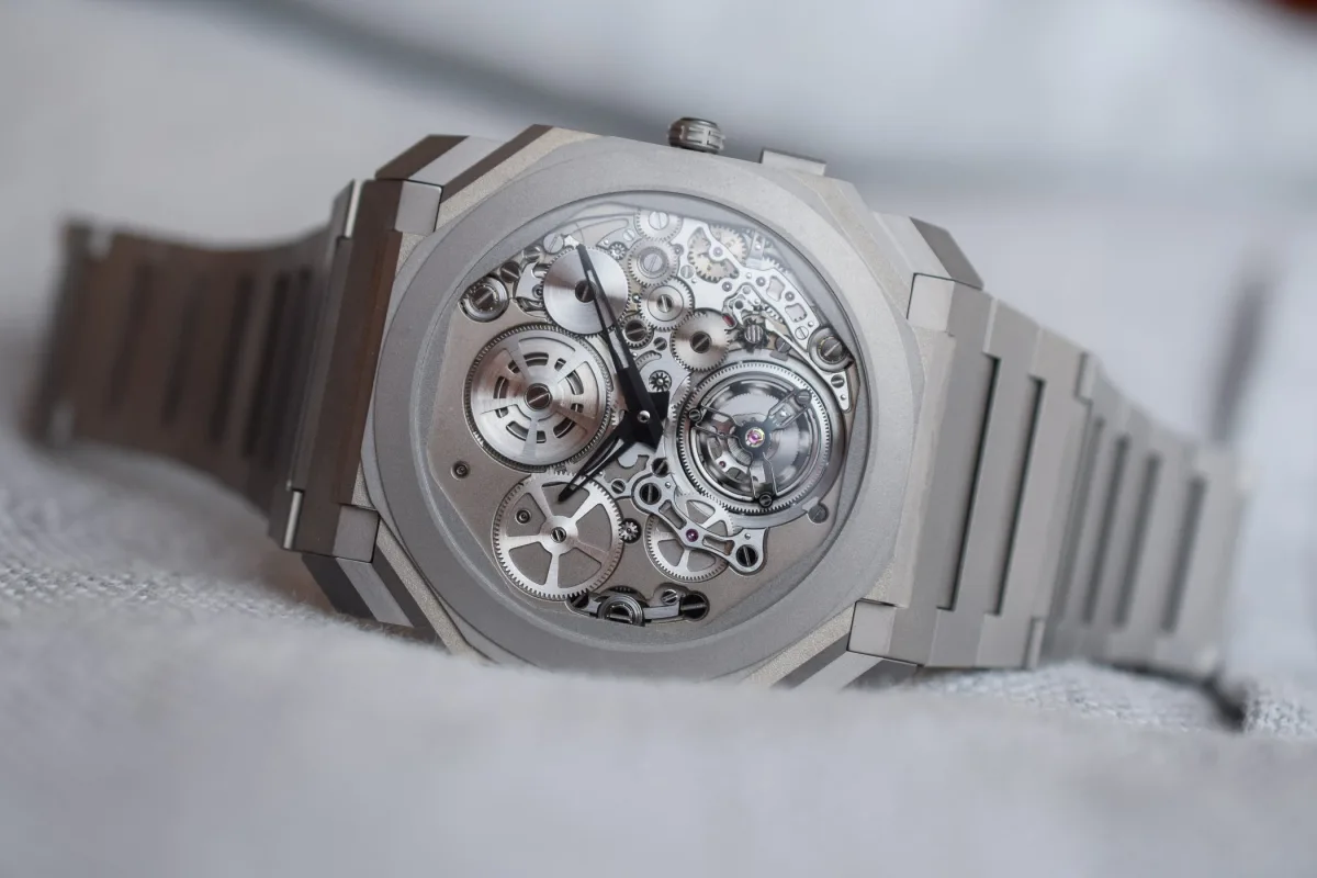 Bvlgari Octo Finissimo Tourbillon Automatic, record-breaker
