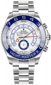 Rolex Yacht-Master watch in yellow gold