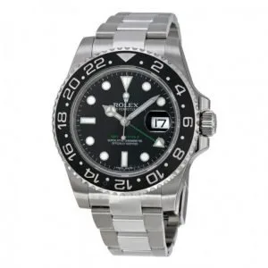 Rolex GMT-Master with rotating bezel