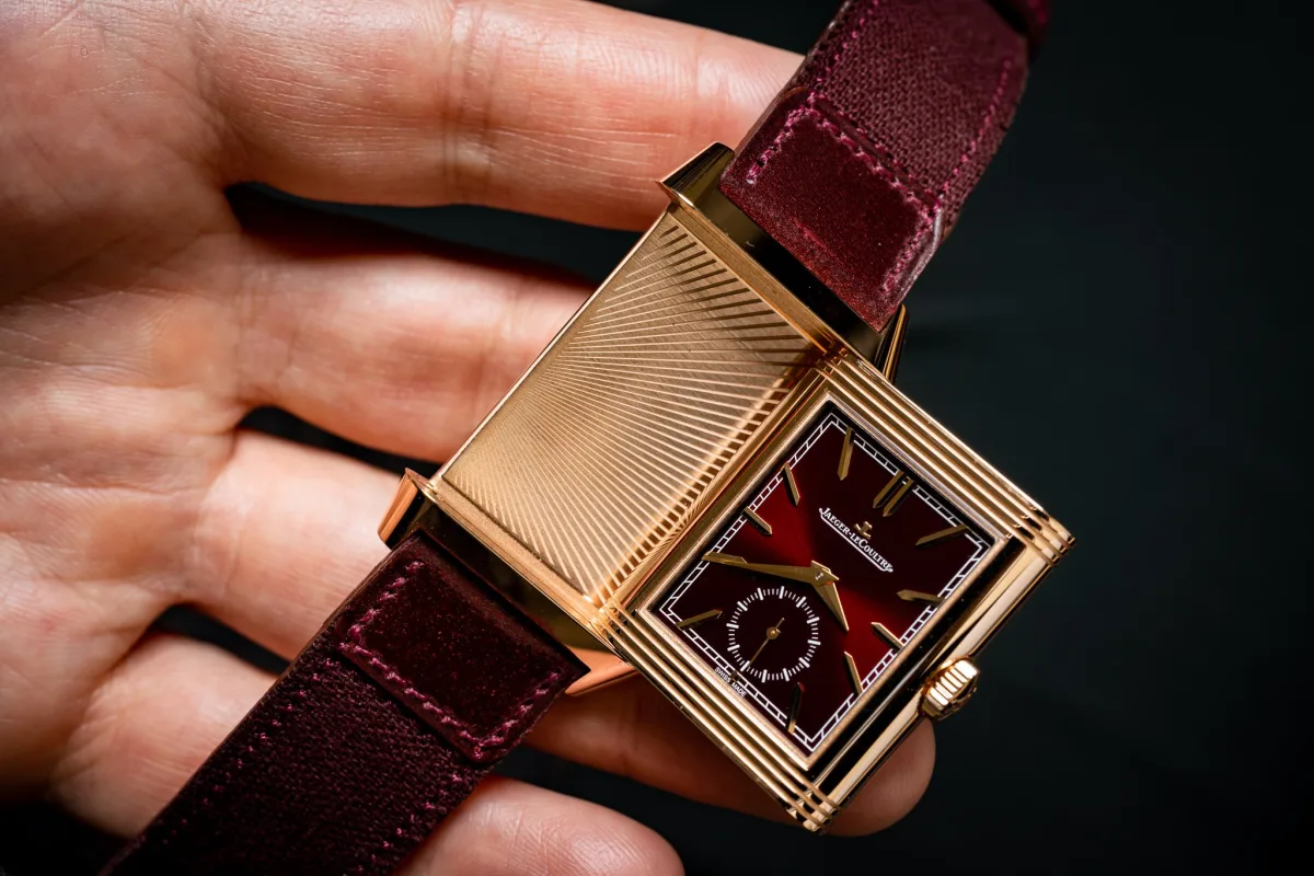 Jaeger-LeCoultre Reverso Tribute Duoface Fagliano with flip-over dial