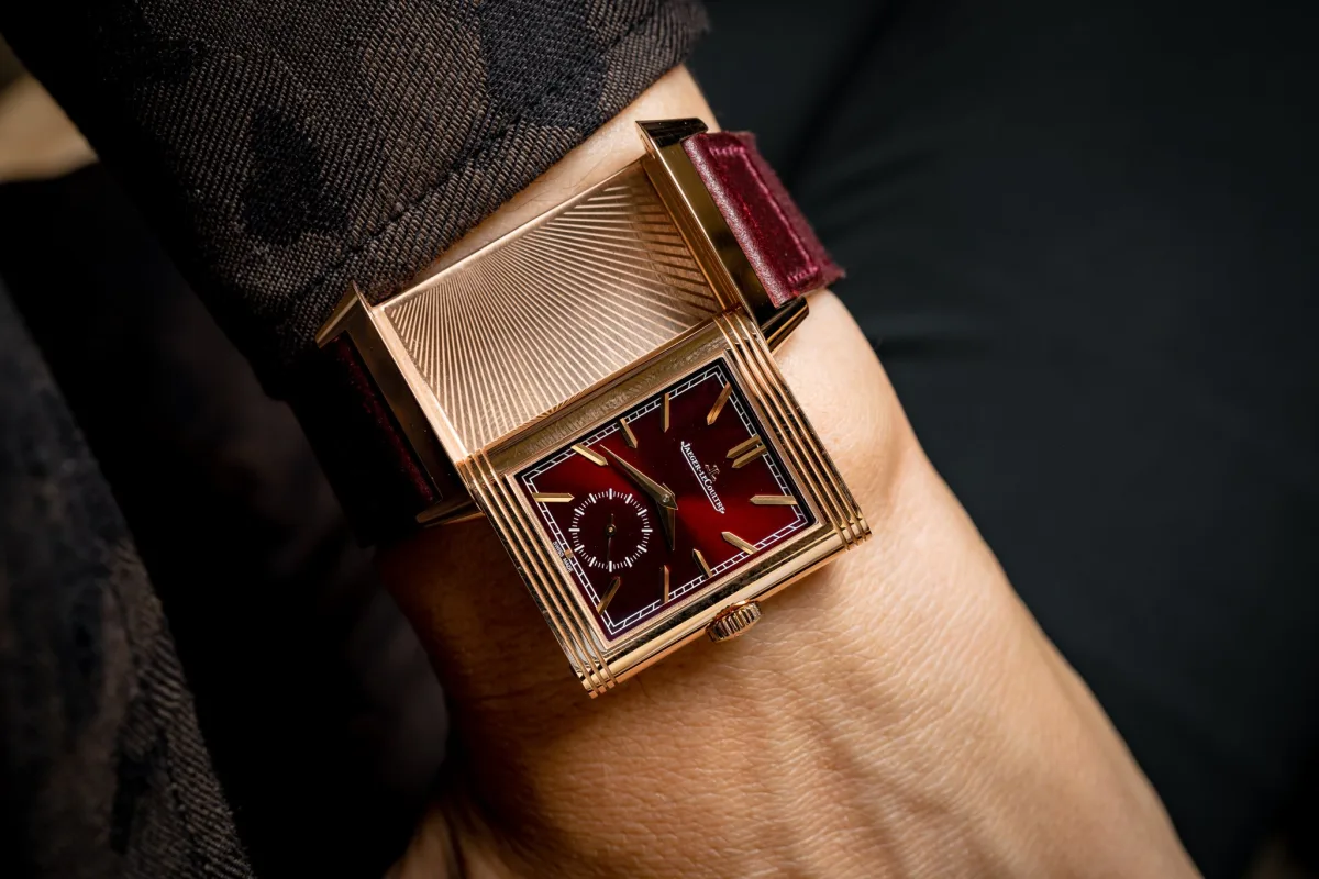 Reverso Tribute Duoface Fagliano limited edition watch