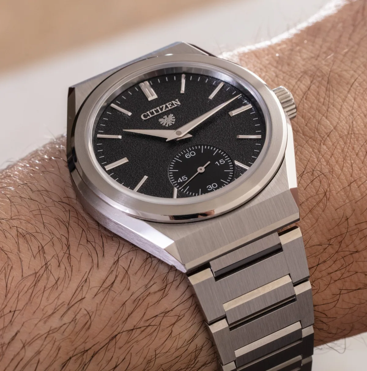 Citizen Caliber 0200 automatic movement exposure