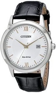 Citizen Eco-Drive AW1236-03A watch with Roman numerals