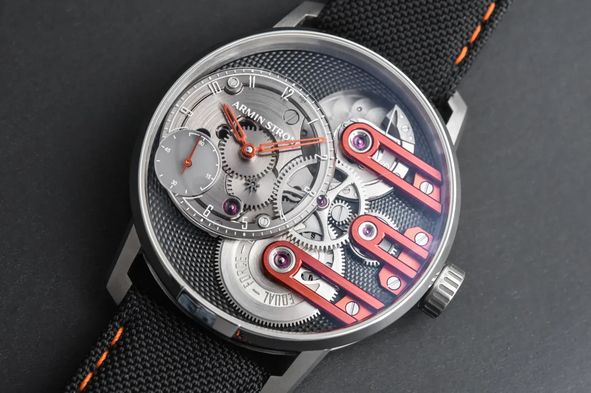Armin Strom Gravity Equal Force unique design