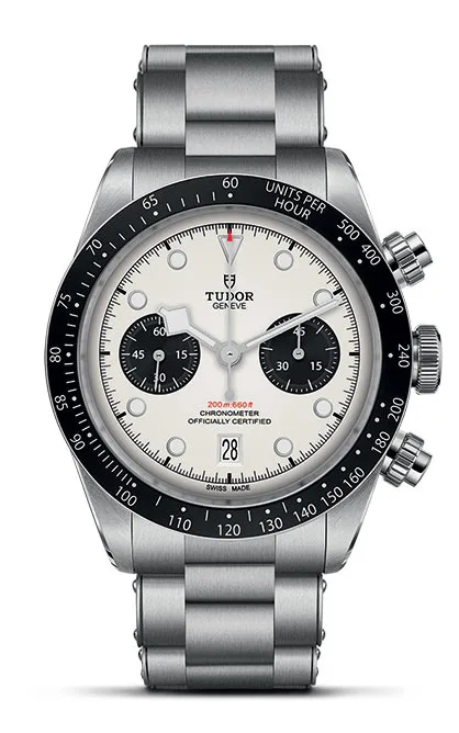 Tudor Black Bay Chronograph with panda dial