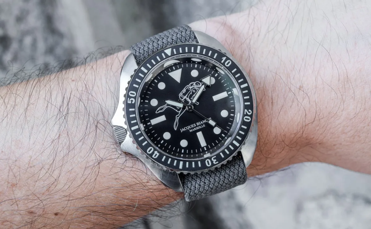 Jacques Bianchi JB200 watch design