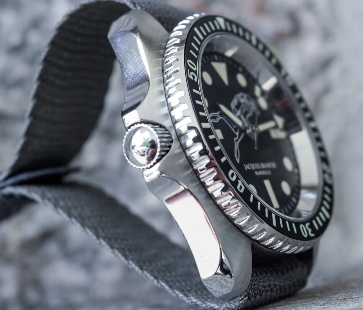 Jacques Bianchi JB200 NH35 movement