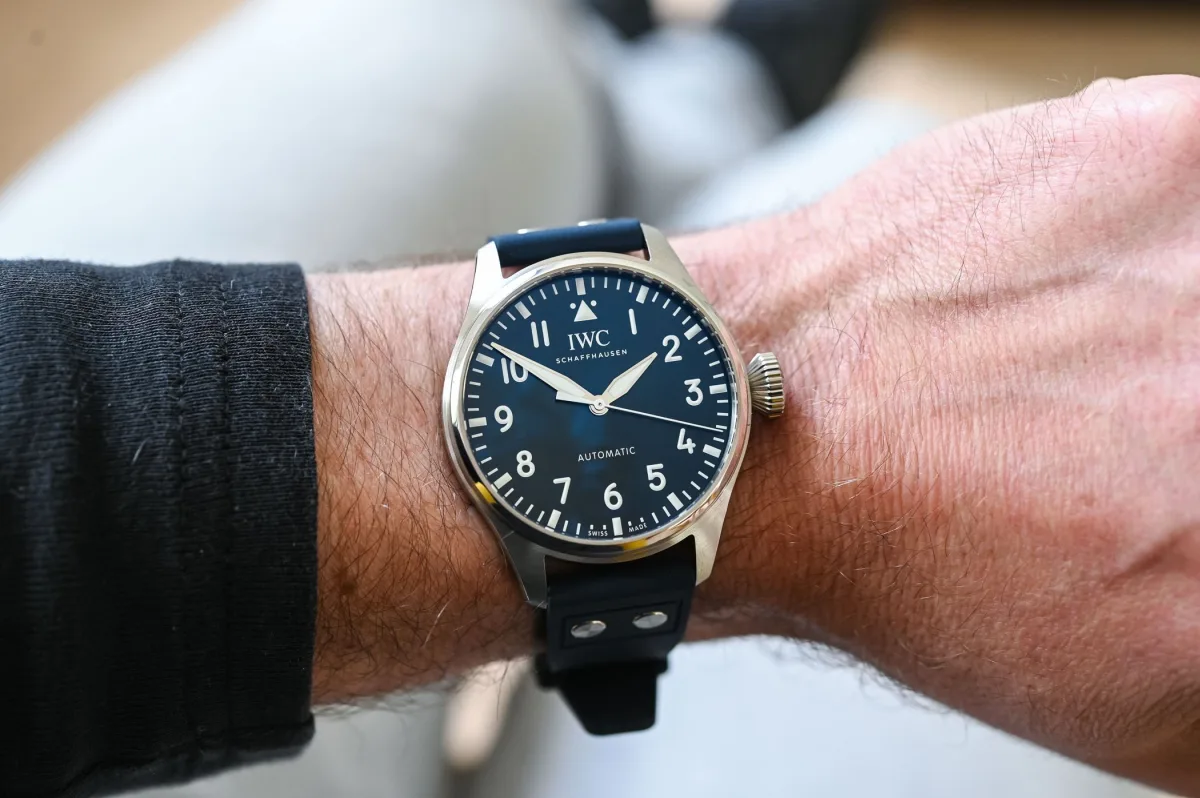 IWC Big Pilot’s Watch 43 side profile