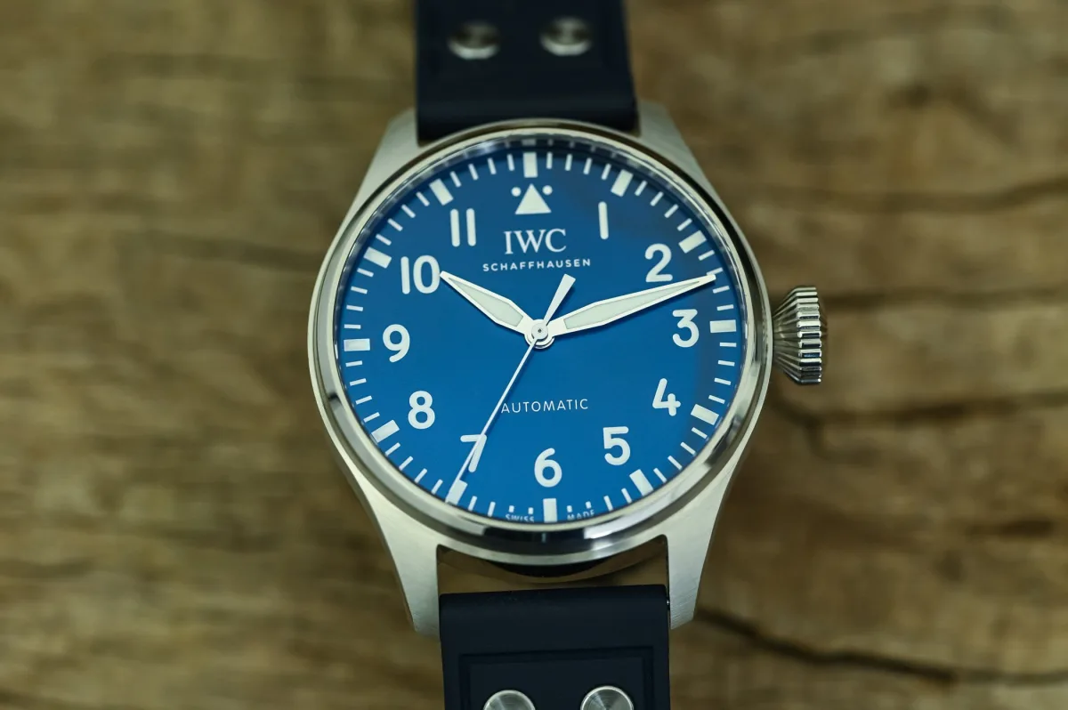 IWC Big Pilot’s Watch 43 blue dial