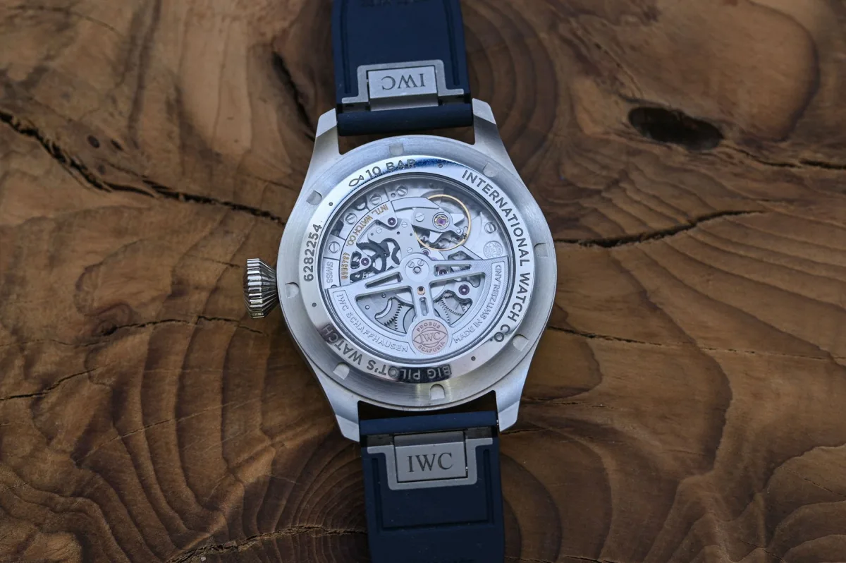 IWC Caliber 82100 movement view