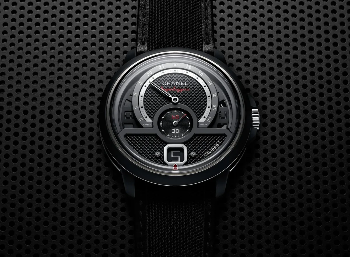 Chanel Monsieur Superleggera Edition movement view