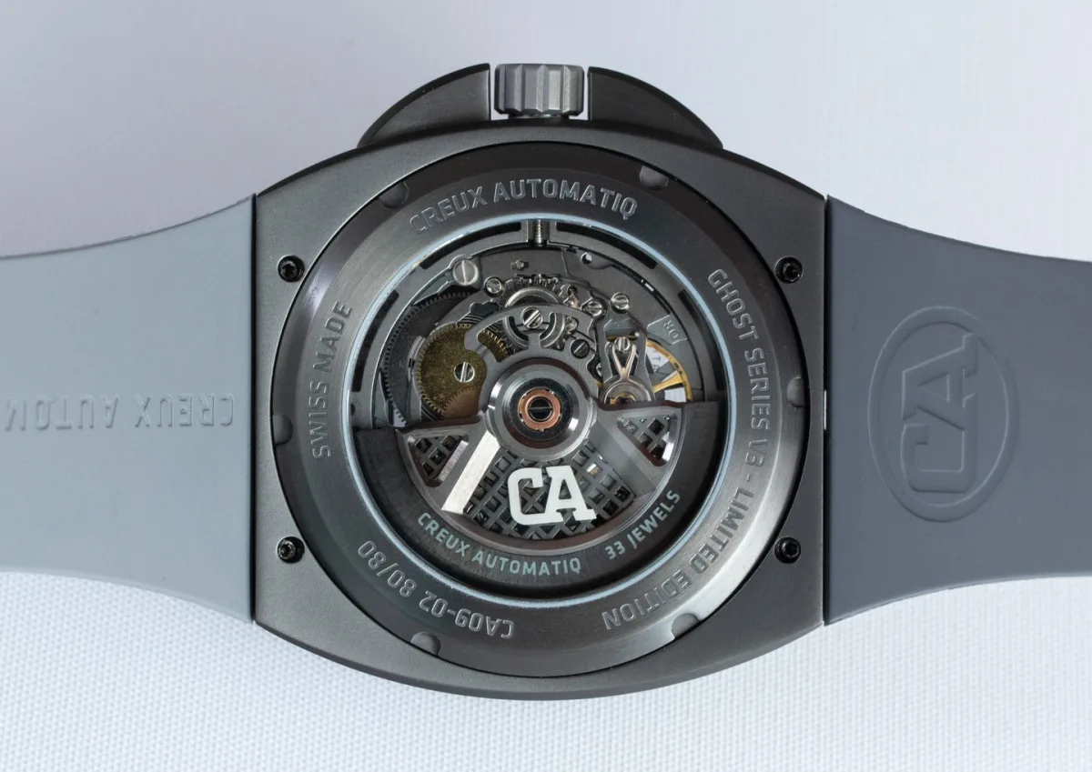 Creux Automatiq Ghost V3 Mono on wrist
