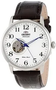 Orient Men’s Esteem FDB08005W watch with open-heart dial