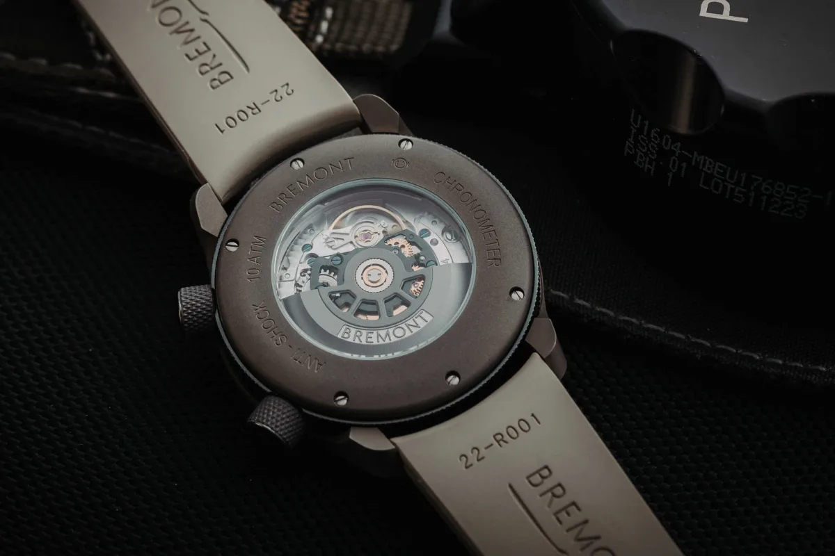 Bremont MBII Savanna movement details