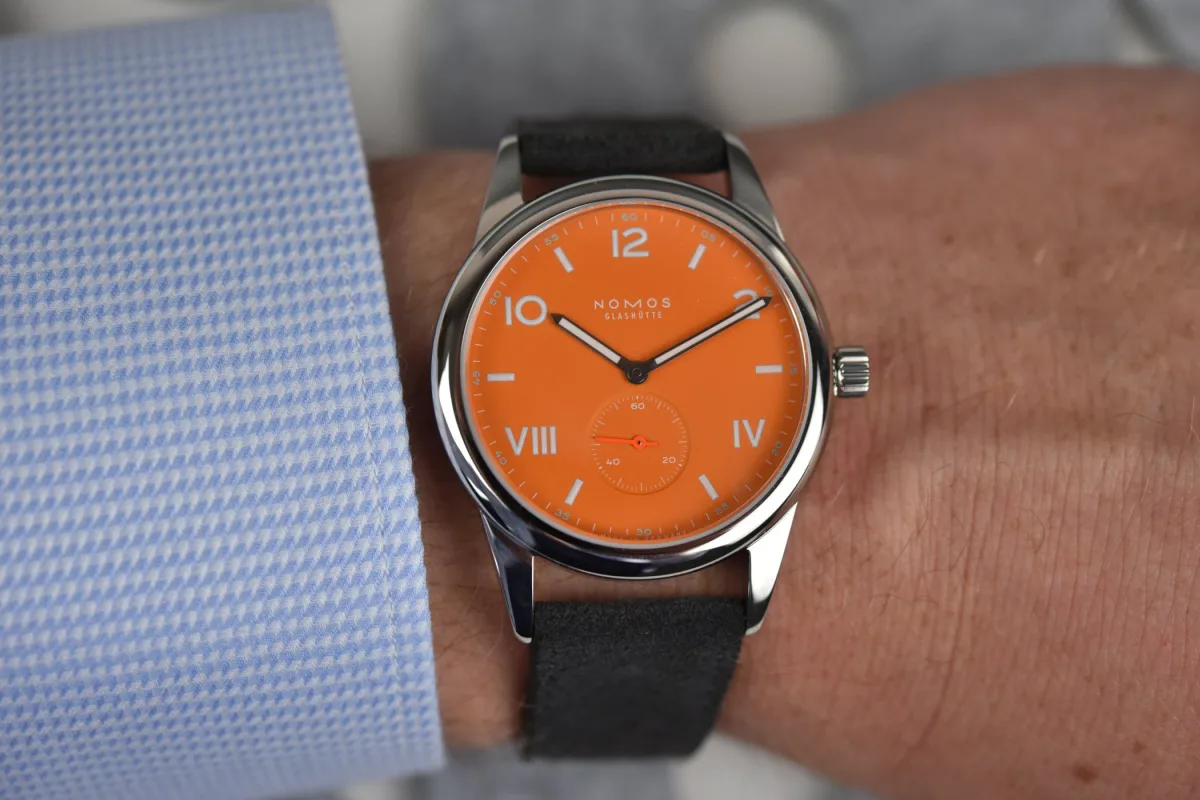 Nomos Alpha movement diagram