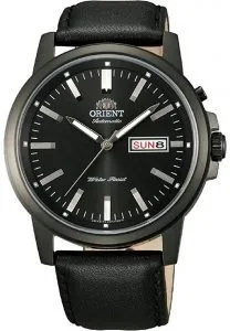 Orient Starfish Day/Date Automatic watch with black PVD case