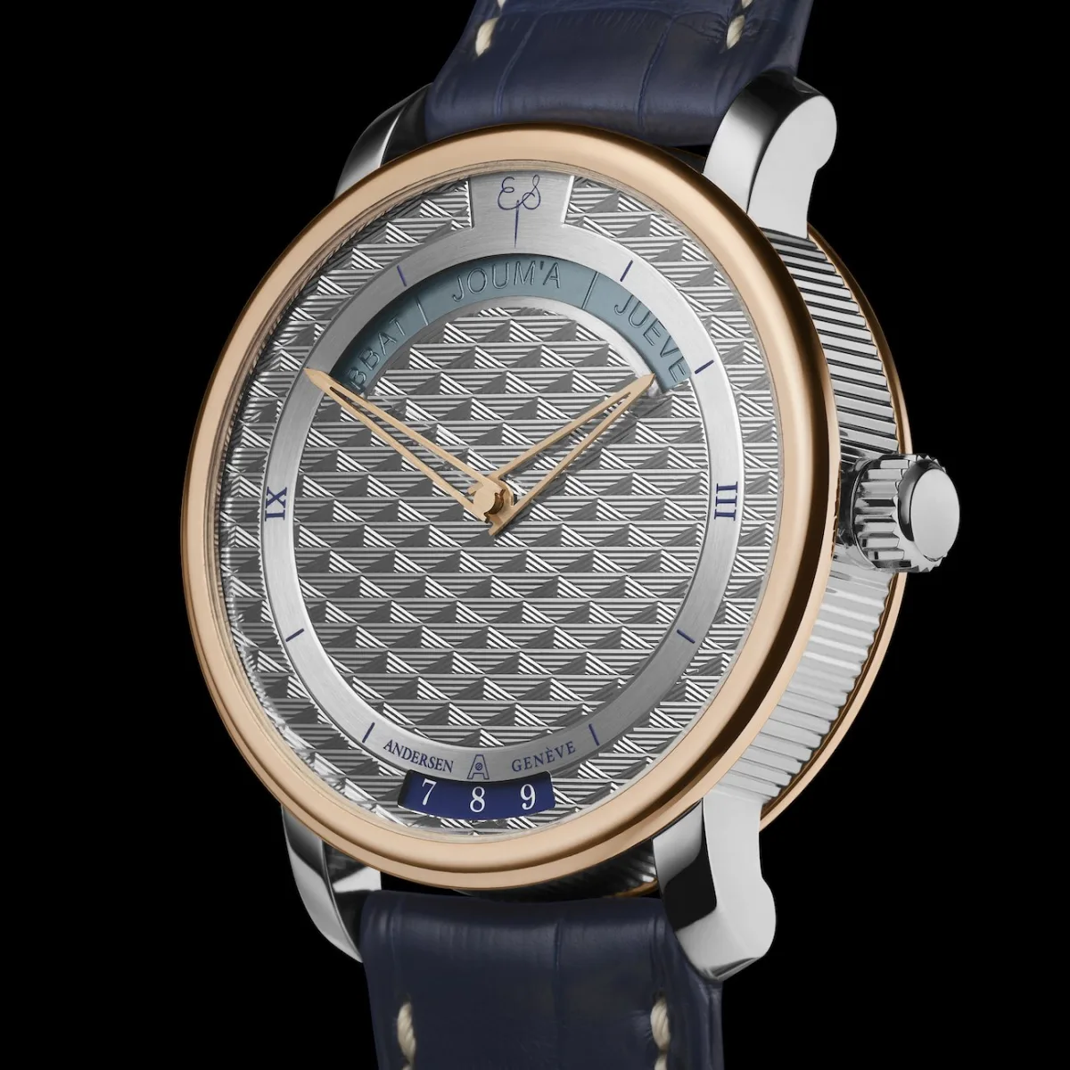 Unique watch model from Only Watch 2021