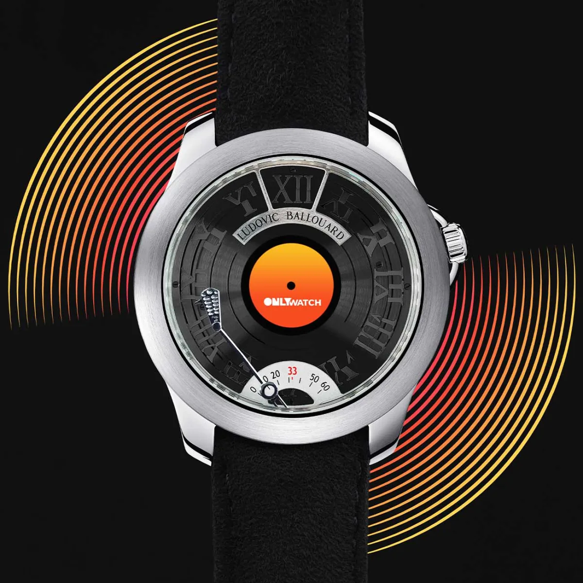 Watch with exceptional craftsmanship at Only Watch 2021