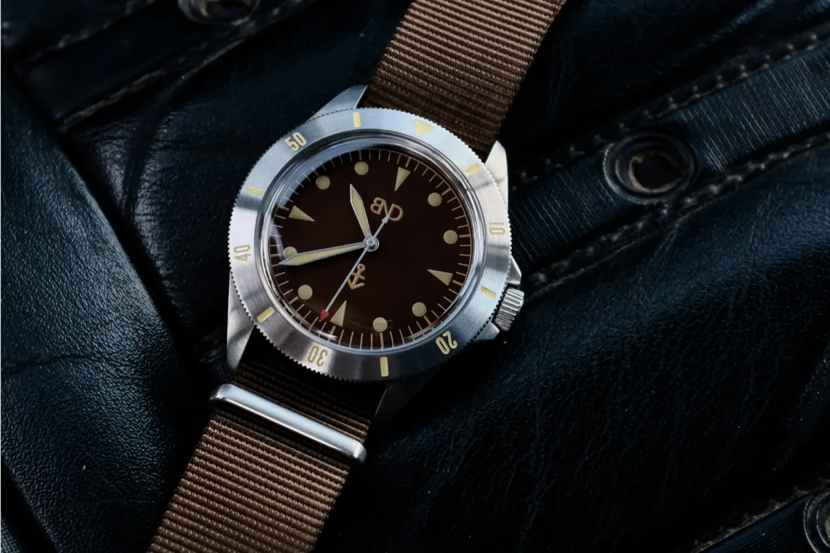BND Watches Neo-Vintage Diver Collection overview